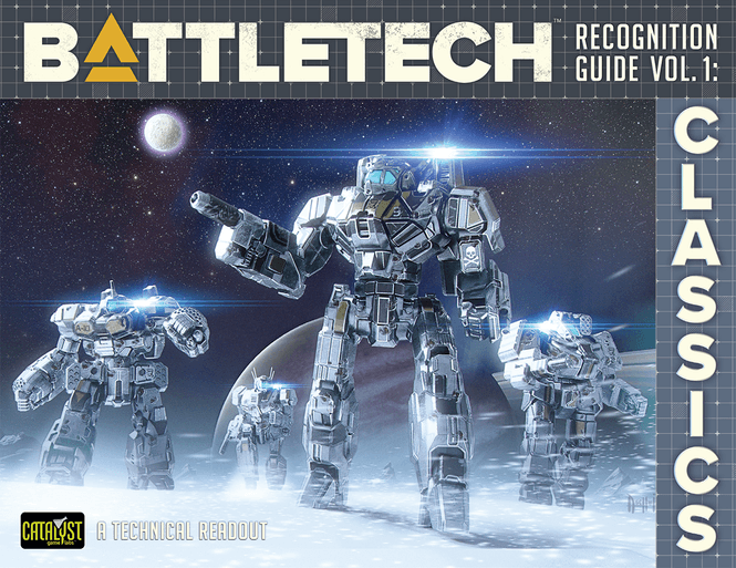 Hovedbilde BattleTech Recognition Guide Vol. 1 Classics ...