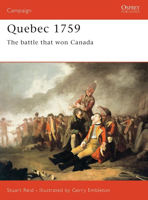 Hovedbilde Campaign 121 Quebec 1759 Paperback
