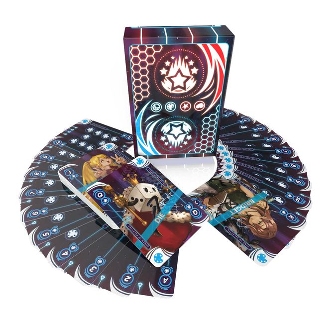 Hovedbilde Bullet Playing Cards Colored