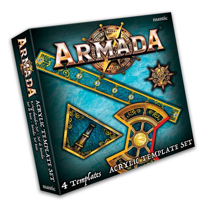 Hovedbilde Armada Acrylic Template set