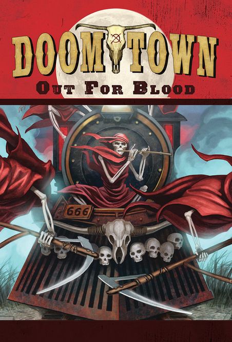 Hovedbilde Doomtown: Out for Blood Expansion