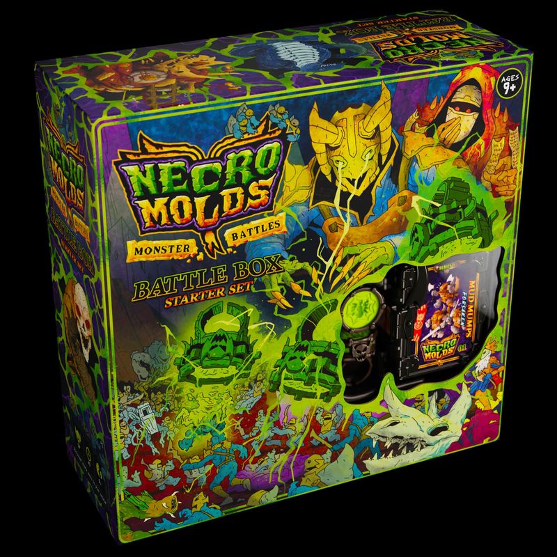 Necromolds Battles Box