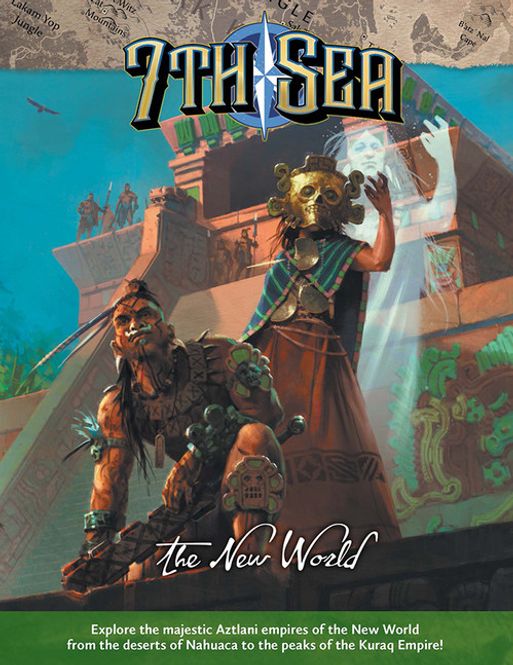 Hovedbilde 7th Sea The New World