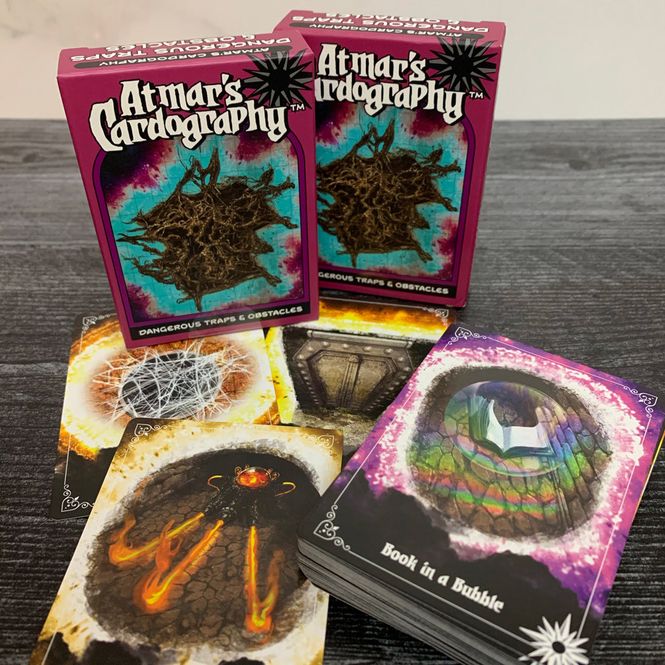 Hovedbilde Atmars Cardography Deck 09: Dangerous Traps & ...