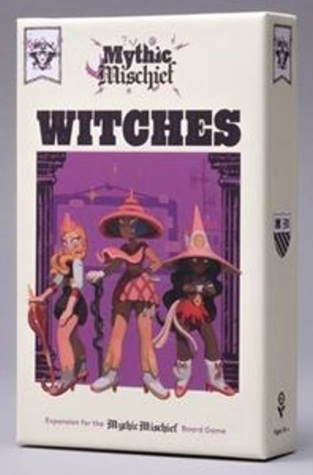 Hovedbilde Mystic Mischief Witches OOP