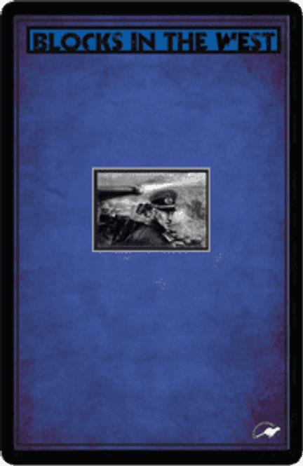 Hovedbilde Blocks in the West Card Deck