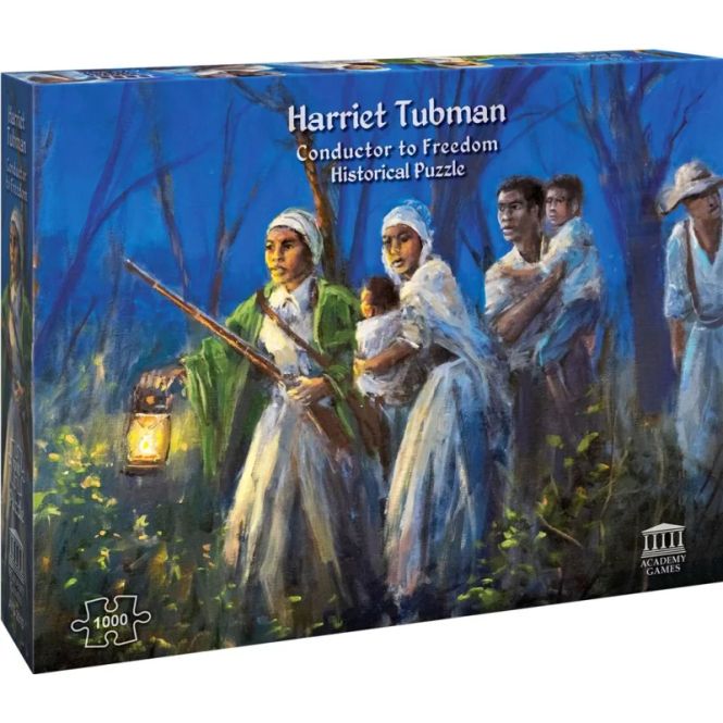 Hovedbilde Puzzle Harriet Tubman