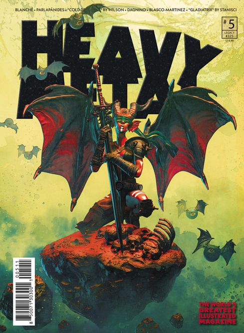 Hovedbilde Heavy Metal #5A Pascal Blanche