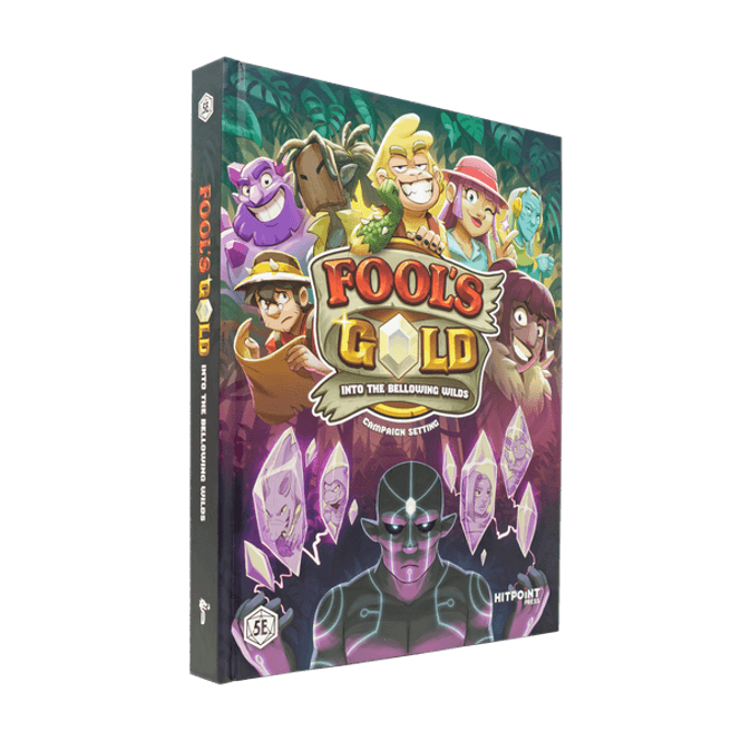 Hovedbilde Fools Gold Into the Bellowing Wilds 5E