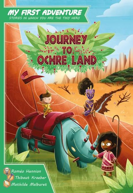 Hovedbilde My First Adventure Journey to Ochre Land
