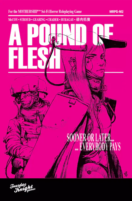 Hovedbilde Mothership RPG A Pound of Flesh Reprint