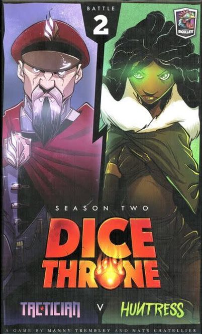 Hovedbilde Dice Throne Season Two Box 2 Tacticians vs ...