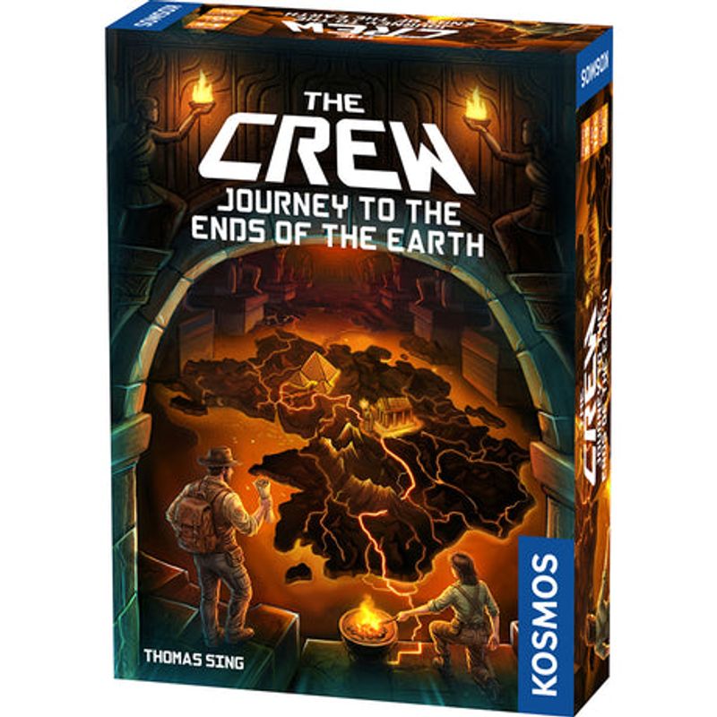 The Crew Journey to the Ends of the Earth