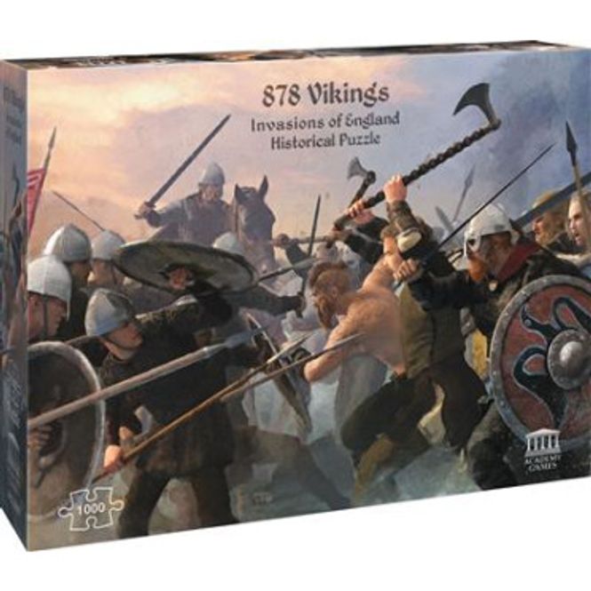 Hovedbilde Puzzle 878 Vikings