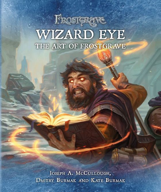 Hovedbilde Frostgrave Wizards Eye The Art of Frostgrave ...