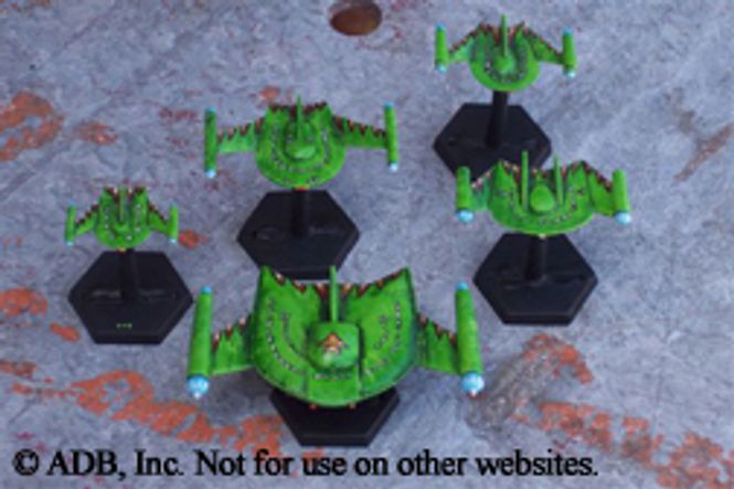 Hovedbilde SFB Starline 2400 Romulan Fleet Box 2