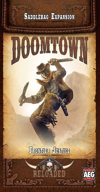 Hovedbilde Doomtown: Frontier Justice