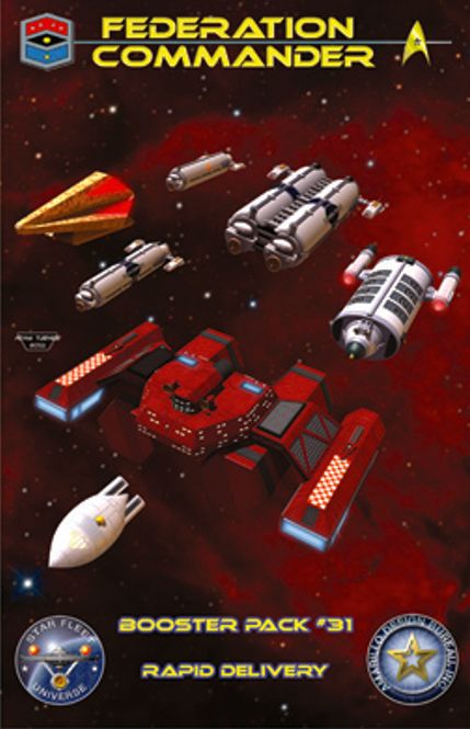 Hovedbilde Federation Commander Booster Pack 31 Rapid ...