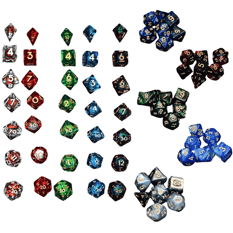 Flame & Fang Loot Bag Display Box (25)