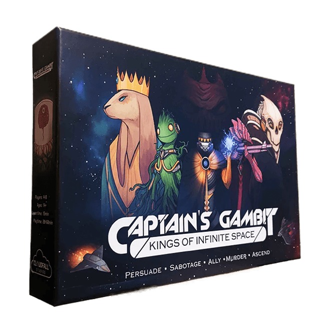 Hovedbilde Captains Gambit OOS