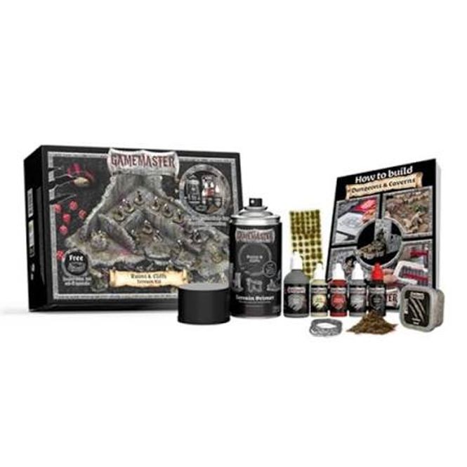 Hovedbilde Gamemaster Ruins & Cliffs Terrain Kit