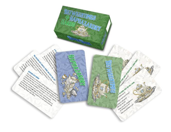 Hovedbilde Riverbank RPG Betweentimes & Haphazardy Cards