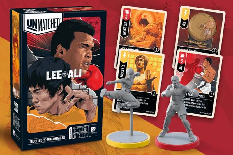 Unmatched Bruce Lee vs Muhammad Ali