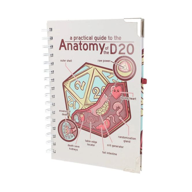 Hovedbilde Anatomy of the d20 Deluxe Notebook