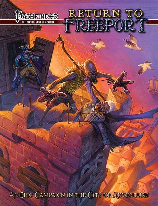 Hovedbilde Pathfinder RPG Return to Freeport