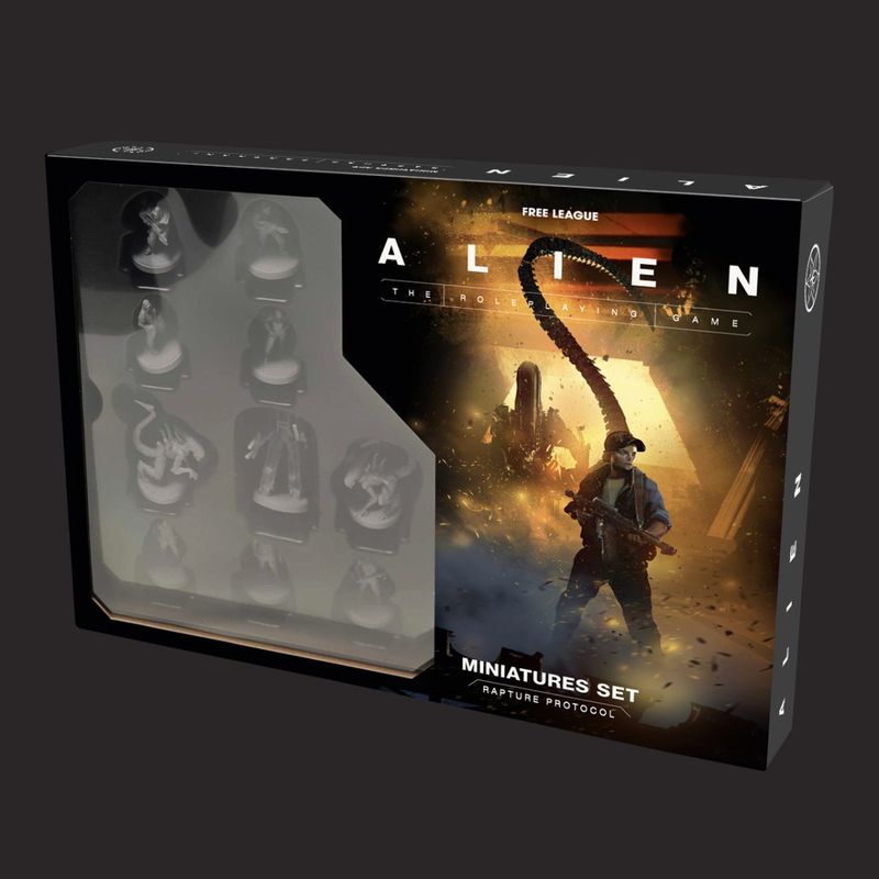 Alien RPG Rapture Protocol Miniature Set