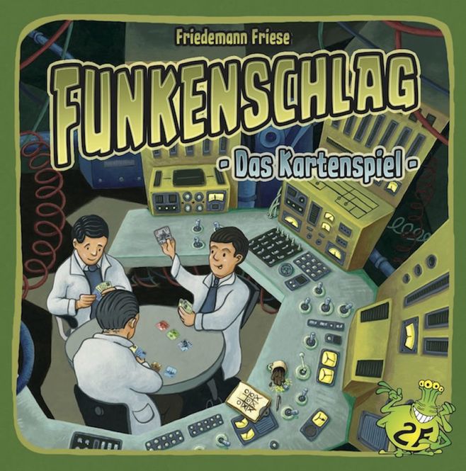 Hovedbilde Funkenschlag Das Kartenspiel