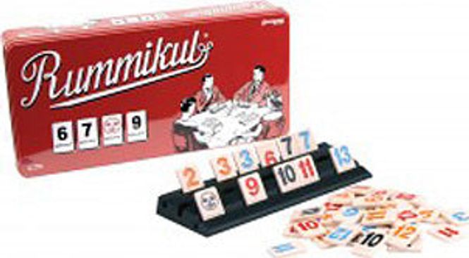 Hovedbilde Rumicub in Retro Tin