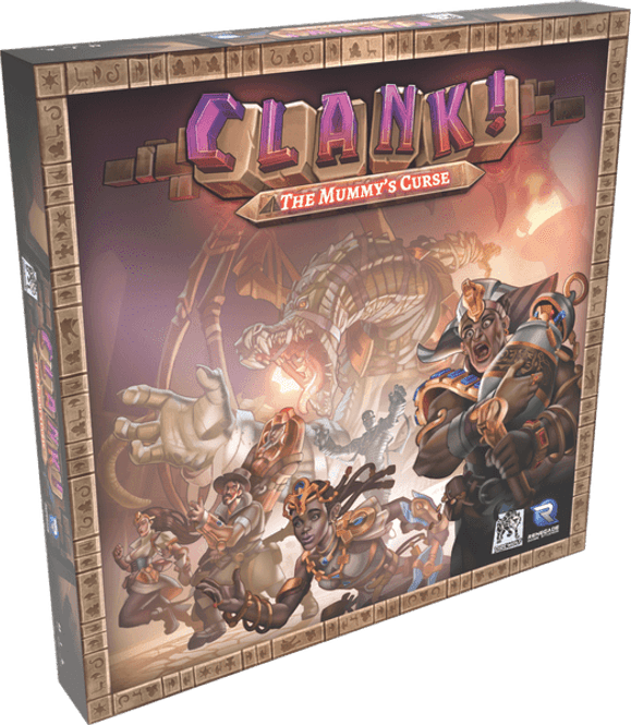 Hovedbilde Clank! The Mummys Curse