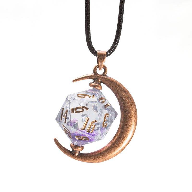 Nightsky D20 Necklace
