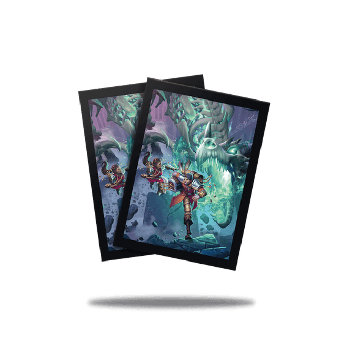 Hovedbilde Clank Card Sleeves Catacombs