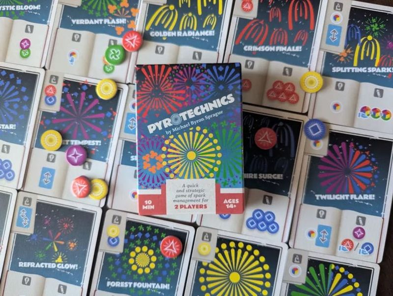 Pyrotechnics
