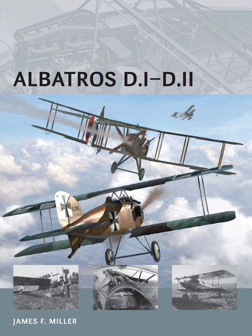 Hovedbilde Air Vanguard 05 Albatros D,ID,II Paperback