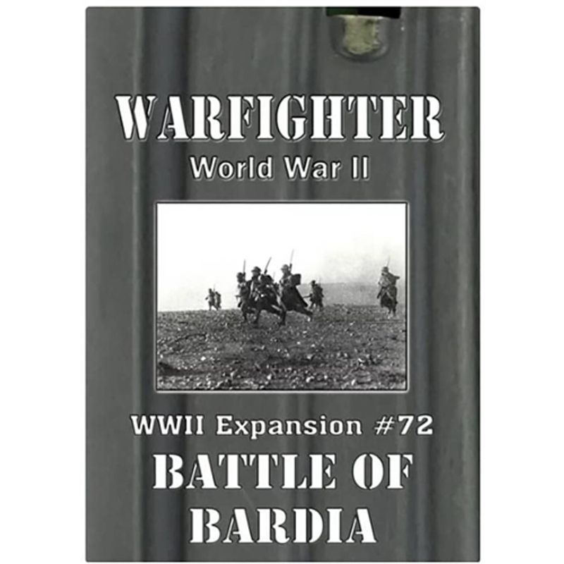 Warfighter WWII North Africa Exp 72 Battle of Bardia
