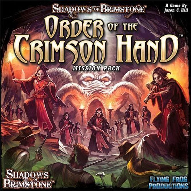 Hovedbilde Shadows of Brimstone Order of the Crimson Hand ...