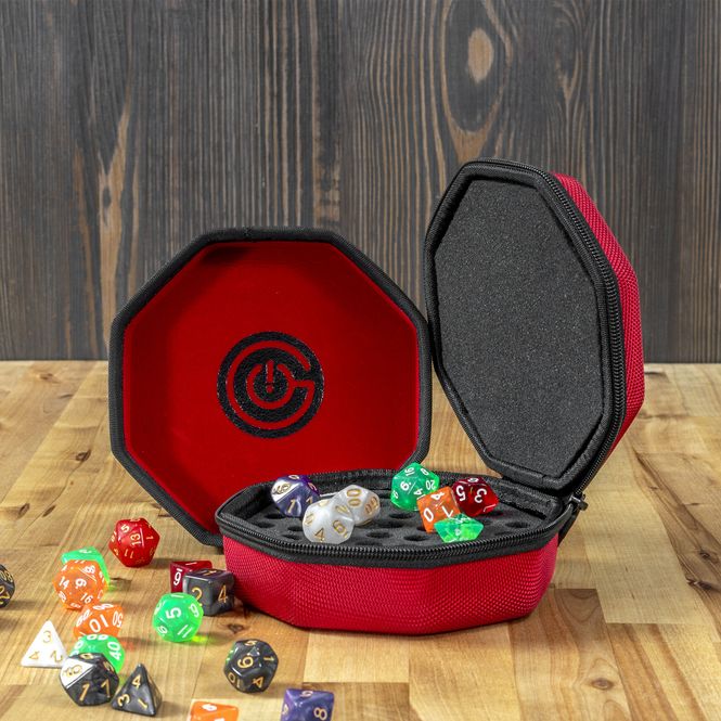 Hovedbilde Dice Case Red