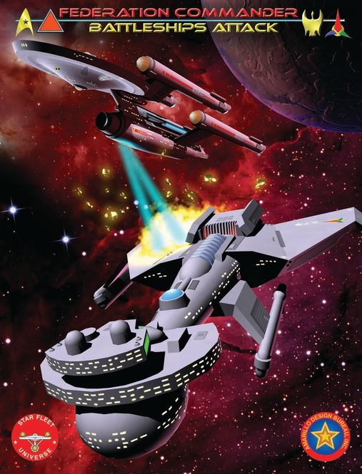 Hovedbilde Federation Commander Battleships Attack