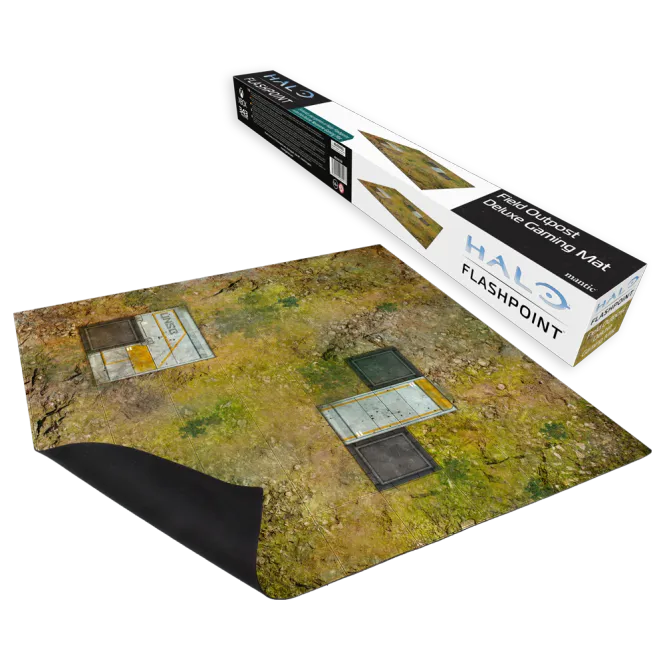 Hovedbilde Halo Flashpoint Field Outpost Deluxe Gaming Mat