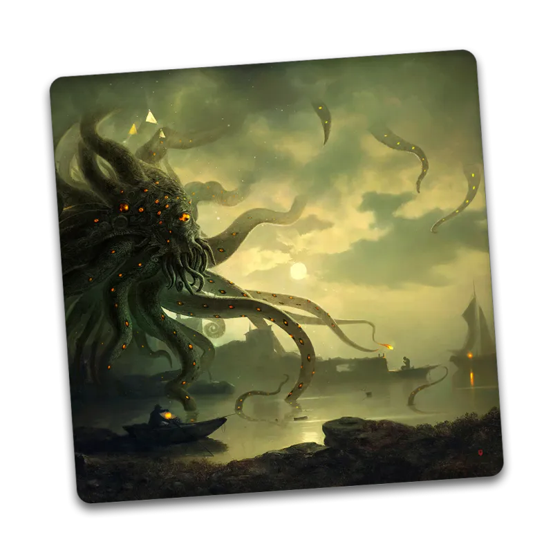 Dice Tray Dark Shoggoth