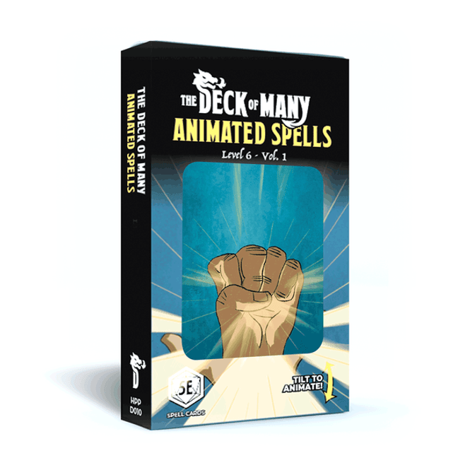 Hovedbilde Deck of Many Animated Spells Level 6 Volume 1 5E