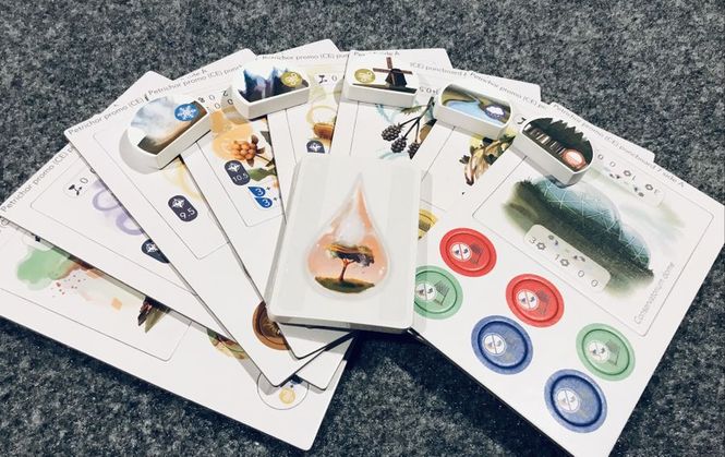 Hovedbilde Petrichor Collectors Edition Promos