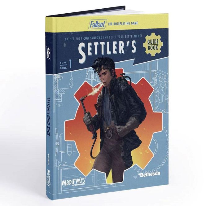 Hovedbilde Fallout RPG Settlers Guide