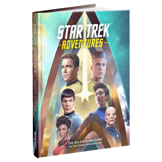 Hovedbilde Star Trek Adventures RPG The 23rd Century ...