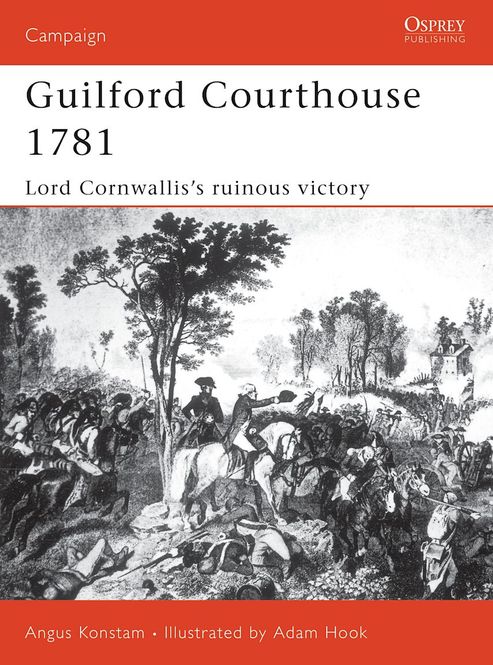 Hovedbilde Campaign 109 Guilford Courthouse 1781 Paperback