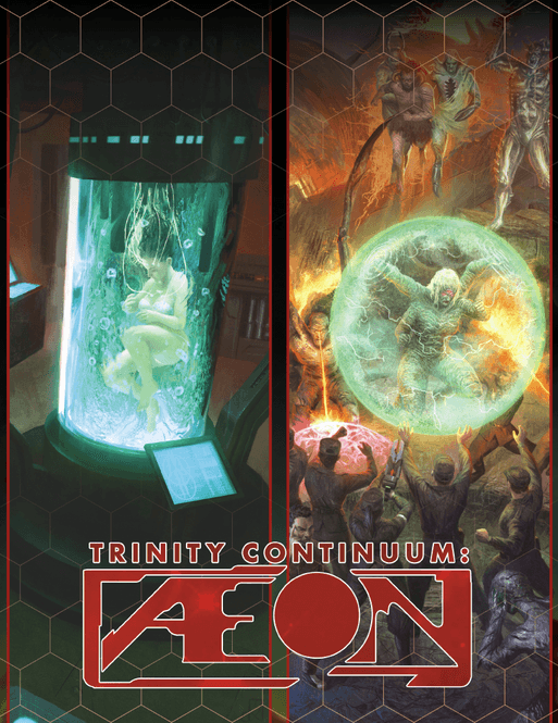 Hovedbilde Trinity Continuum: Aeon - Reference Screen