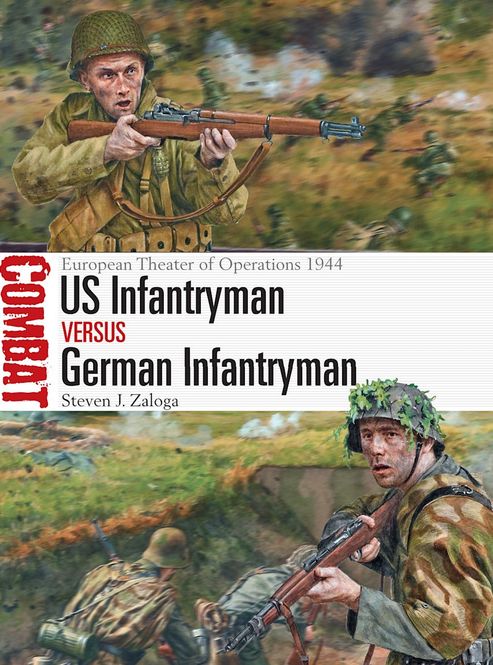 Hovedbilde Combat 15 US Infantryman vs German Infantryman ...